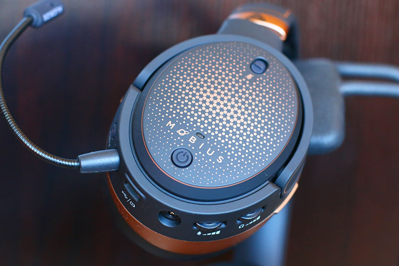 Audeze mobius online mic